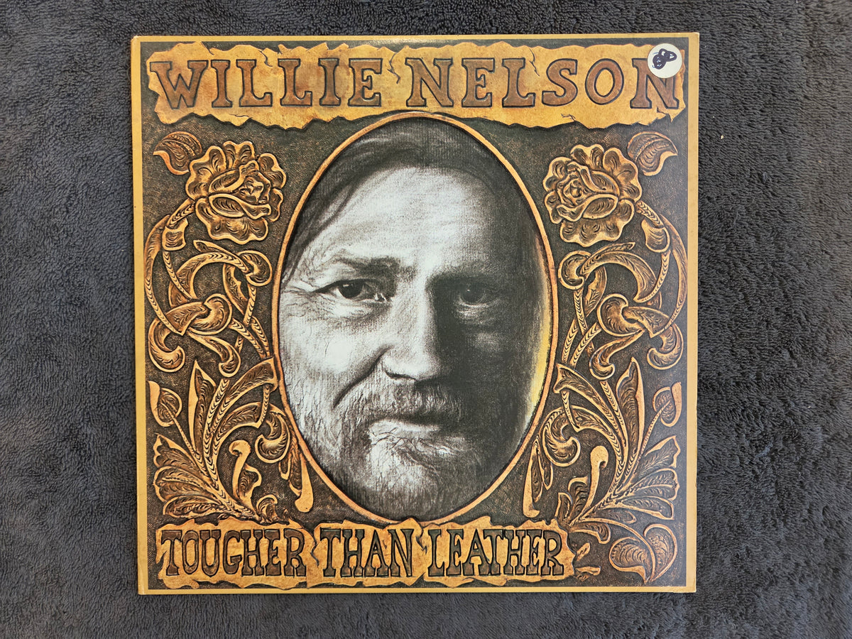 WILLIE NELSON TOUGHER THAN LEATHER