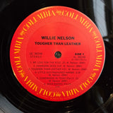 WILLIE NELSON TOUGHER THAN LEATHER