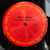 WILLIE NELSON TOUGHER THAN LEATHER