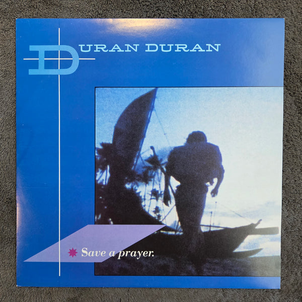 DURAN DURAN SAVE A PRAYER UK IMP