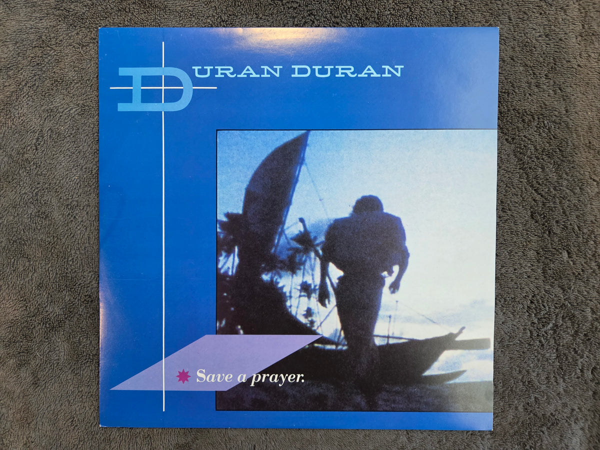 DURAN DURAN SAVE A PRAYER UK IMP