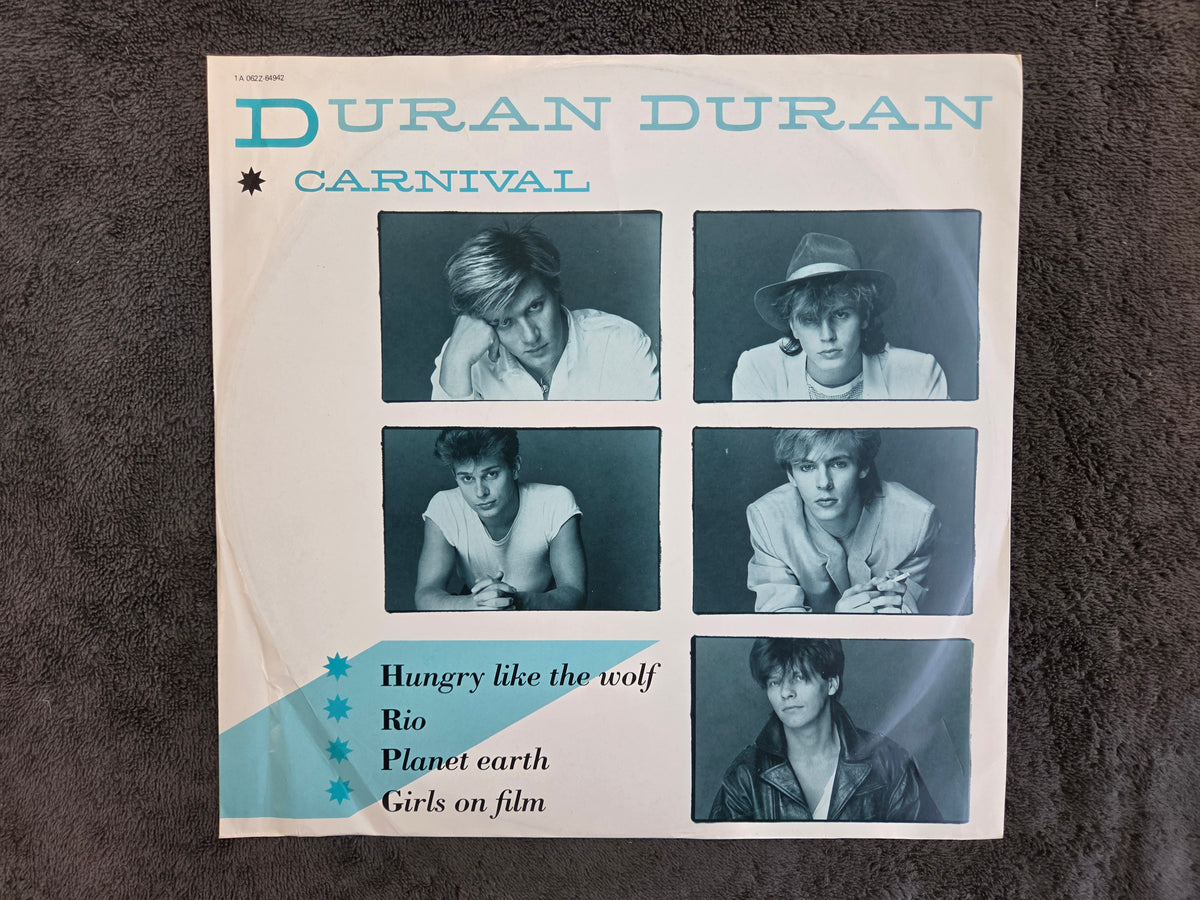 DURAN DURAN CARNIVAL EP EU IMP