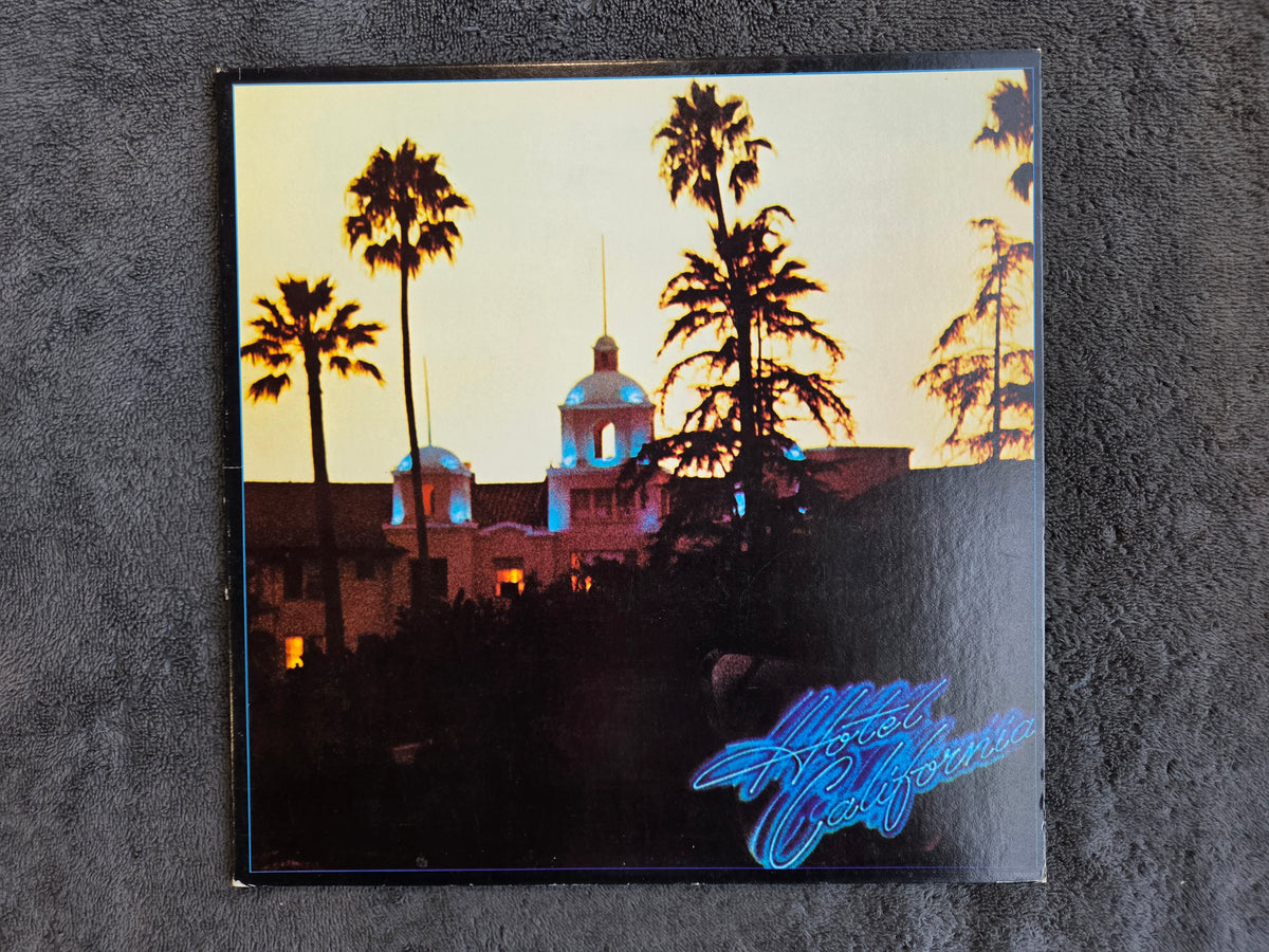EAGLES HOTEL CALIFORNIA W/POSTER