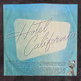EAGLES HOTEL CALIFORNIA W/POSTER