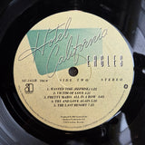 EAGLES HOTEL CALIFORNIA W/POSTER