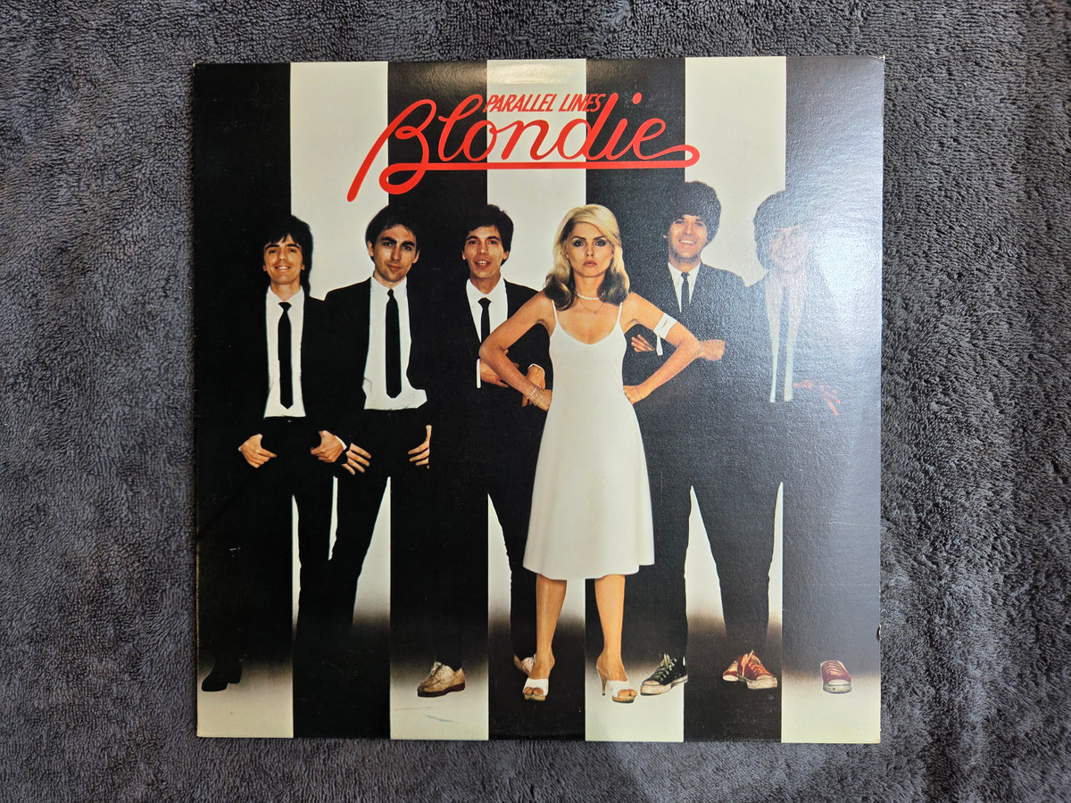 BLONDIE PARALLEL LINES