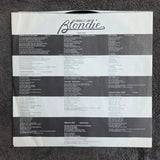 BLONDIE PARALLEL LINES