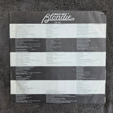 BLONDIE PARALLEL LINES