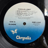 BLONDIE PARALLEL LINES