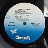 BLONDIE PARALLEL LINES