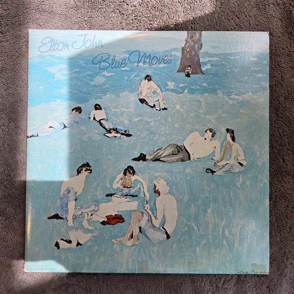 ELTON JOHN BLUE MOVES