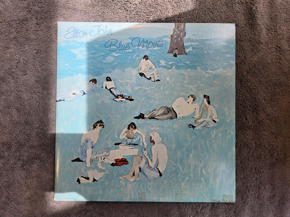 ELTON JOHN BLUE MOVES