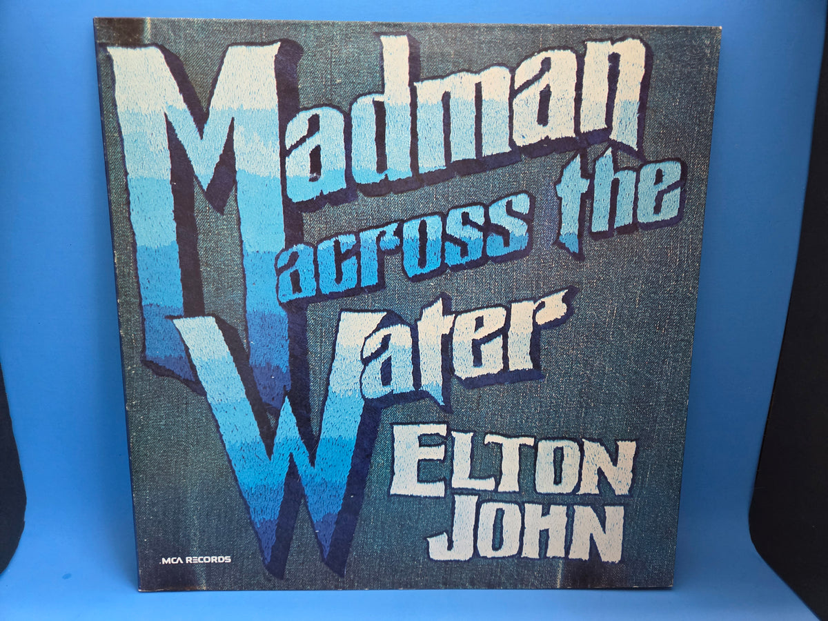 ELTON JOHN MADMAN ACROSS THE WATER