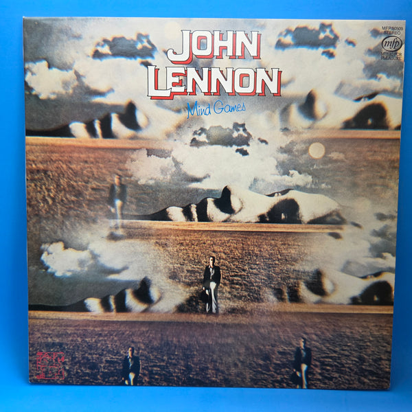 JOHN LENNON MIND GAMES UK IMP MFP