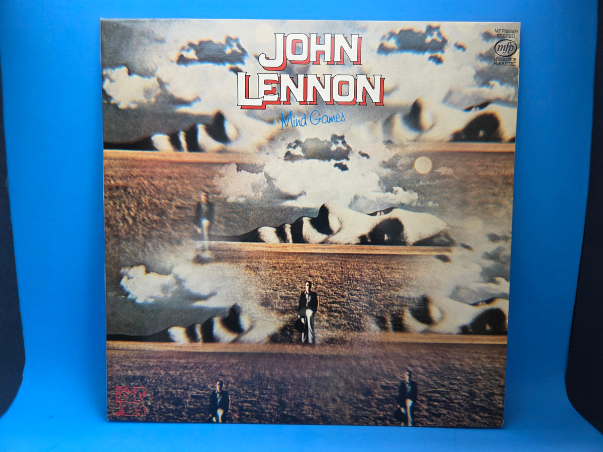 JOHN LENNON MIND GAMES UK IMP MFP