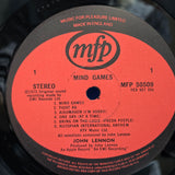 JOHN LENNON MIND GAMES UK IMP MFP
