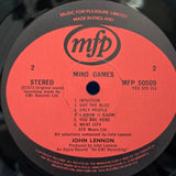 JOHN LENNON MIND GAMES UK IMP MFP
