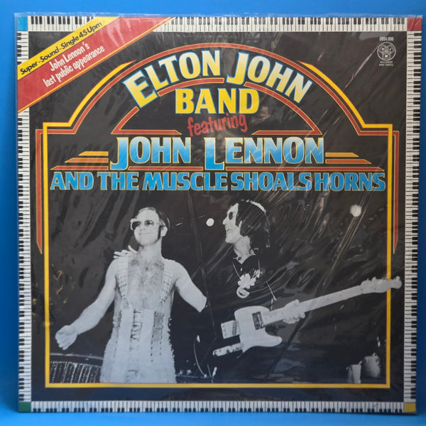 JOHN LENNON I SAW HER STANDING THERE GER IMP