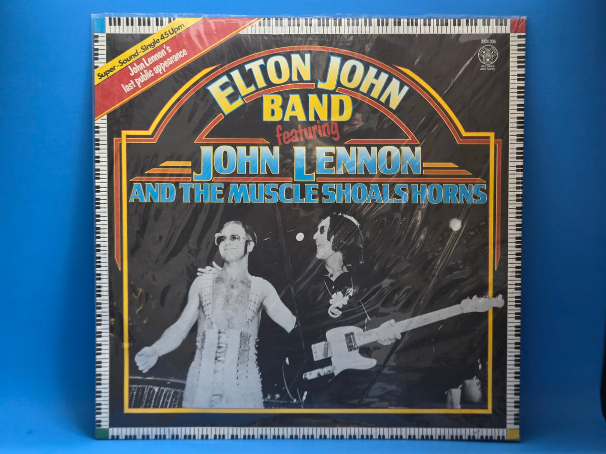 JOHN LENNON I SAW HER STANDING THERE GER IMP