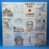 JOHN LENNON SHAVED FISH