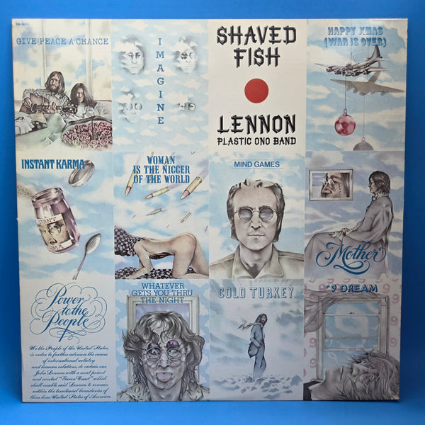 JOHN LENNON SHAVED FISH
