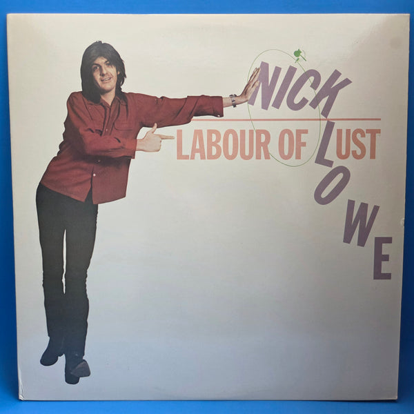 NICK LOWE LABOUR OF LUST