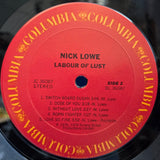 NICK LOWE LABOUR OF LUST