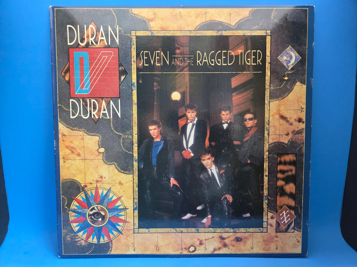 DURAN DURAN SEVEN AND THE RAGGED TIGER