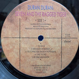 DURAN DURAN SEVEN AND THE RAGGED TIGER