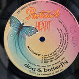 HEART DOG & BUTTERFLY