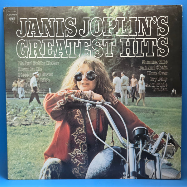 JANIS JOPLIN GREATEST HITS