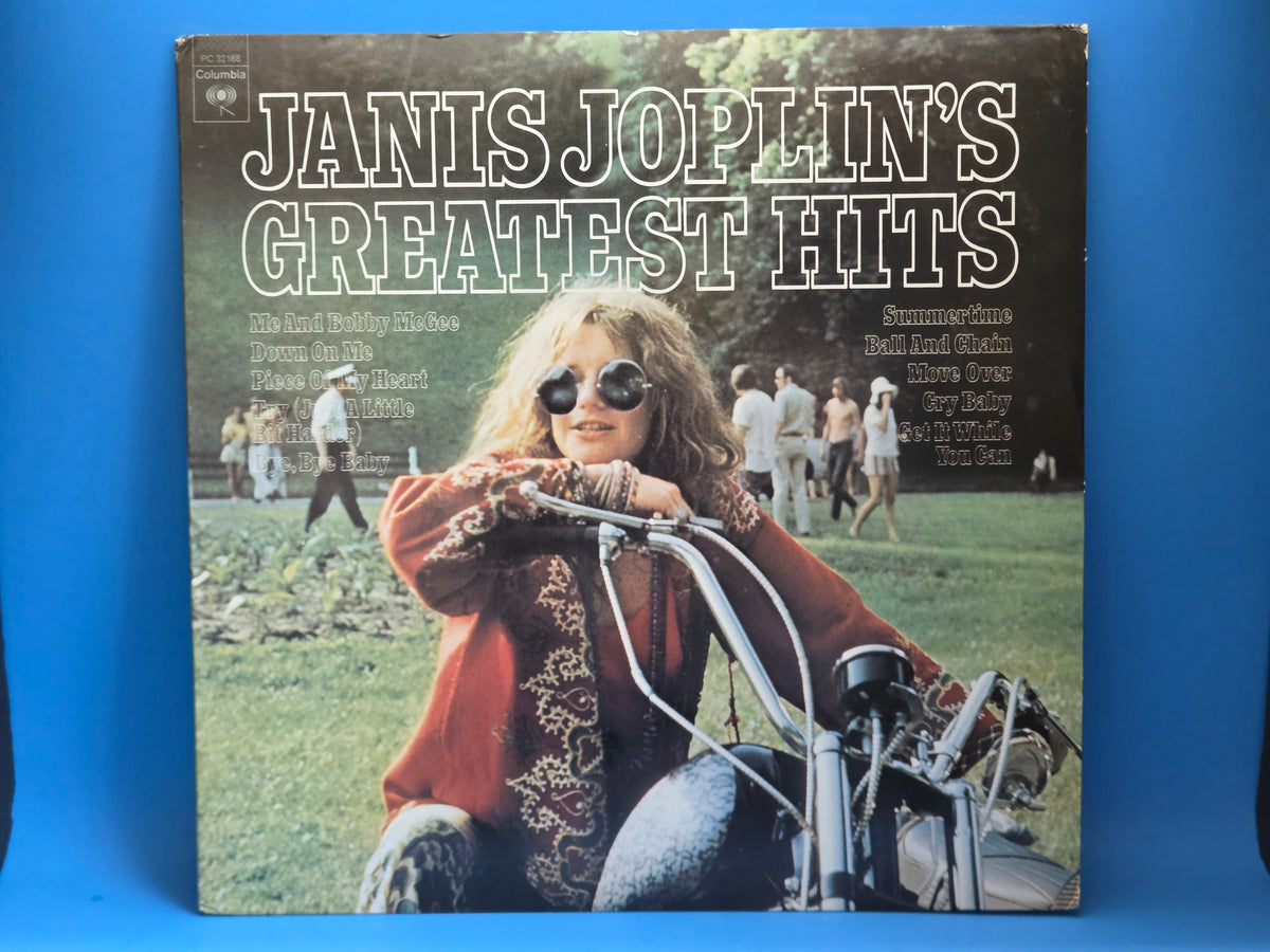 JANIS JOPLIN GREATEST HITS