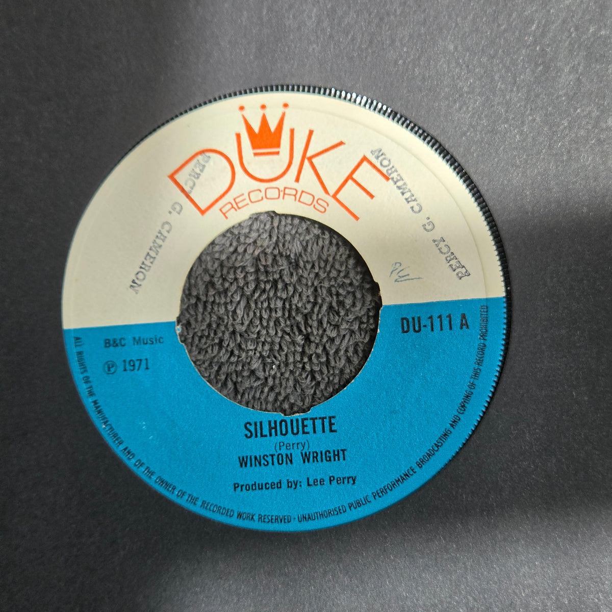 WINSTON WRIGHT SILHOUETTE UK IMP 7"