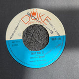 WINSTON WRIGHT SILHOUETTE UK IMP 7"