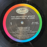 GRAPES OF WRATH SEPTEMBER BOWL OF GREEN