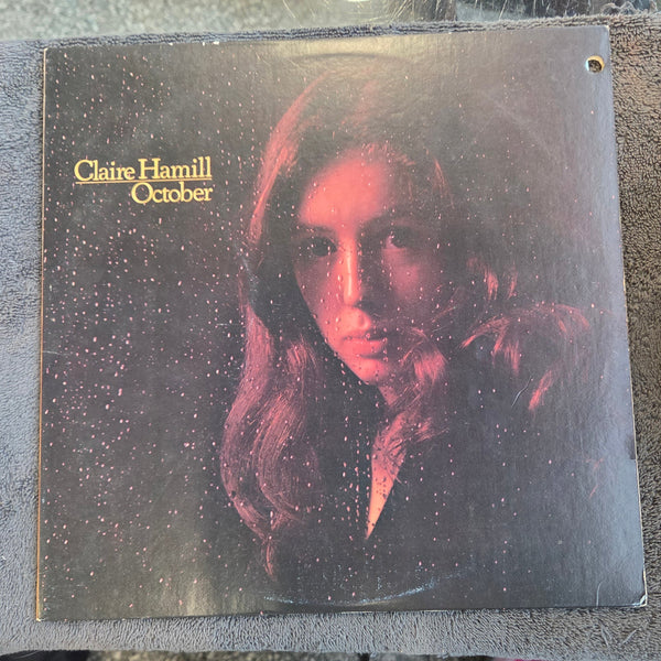 CLAIRE HAMILL OCTOBER