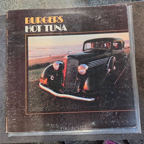 HOT TUNA BURGERS