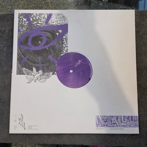 HIPPO CAMPUS LP3 PURPLE SWIRL 180G