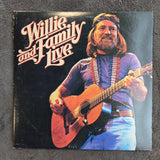 WILLIE NELSON AND FAMILY LIVE