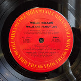 WILLIE NELSON AND FAMILY LIVE
