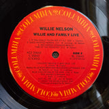 WILLIE NELSON AND FAMILY LIVE