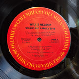 WILLIE NELSON AND FAMILY LIVE