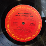 WILLIE NELSON AND FAMILY LIVE