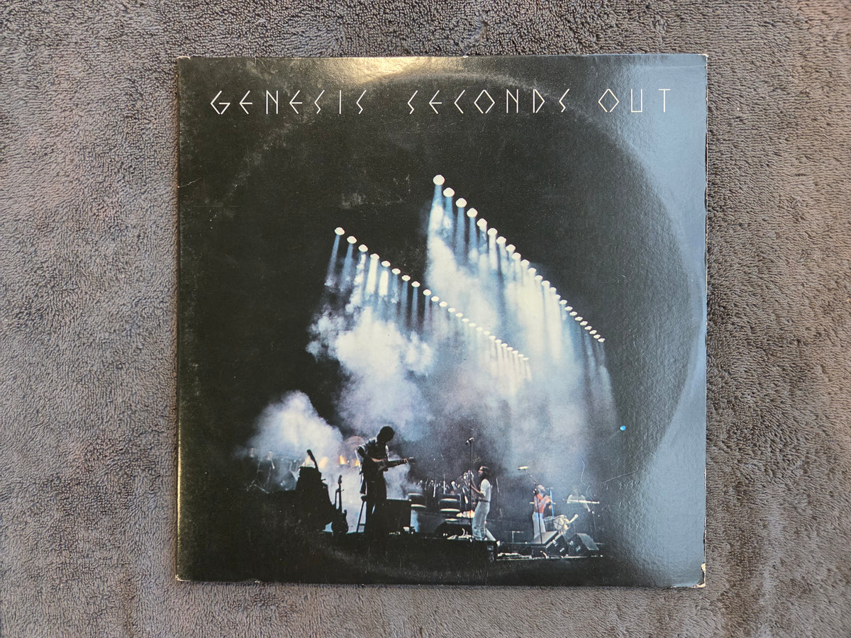 GENESIS SECONDS OUT
