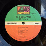 BAD COMPANY 10 FROM 6 BEST OF