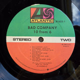 BAD COMPANY 10 FROM 6 BEST OF