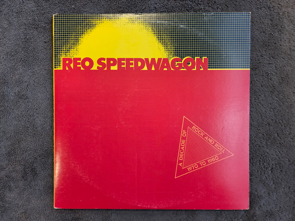 REO SPEEDWAGON A DECADE OF ROCK AND ROLL