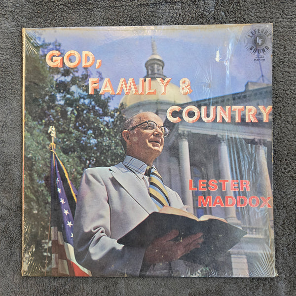 LESTER MADDOX GOD FAMILY & COUNTRY