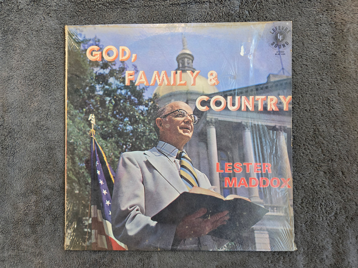 LESTER MADDOX GOD FAMILY & COUNTRY