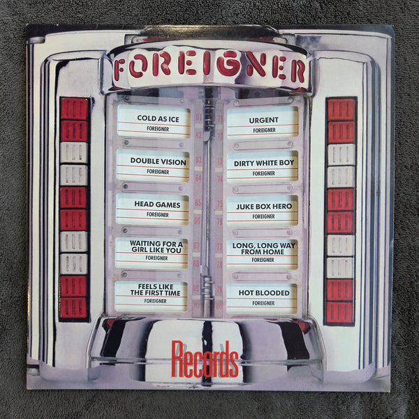 FOREIGNER RECORDS